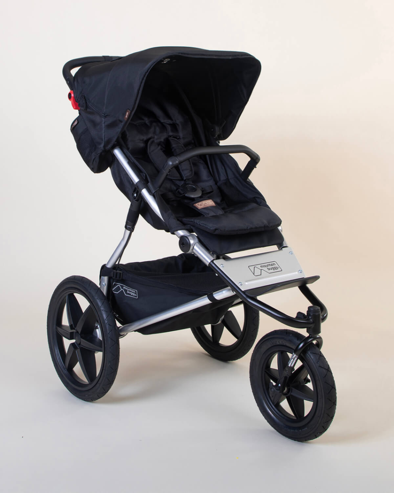 Poussette Mountain Buggy Terrain Onyx