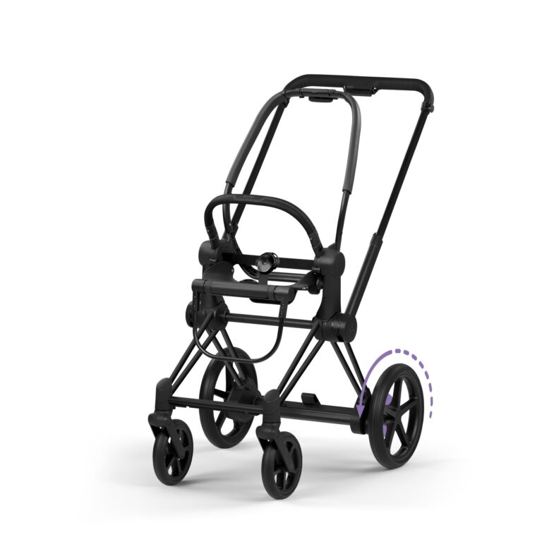 Châssis Cybex EPriam Style Matt Black
