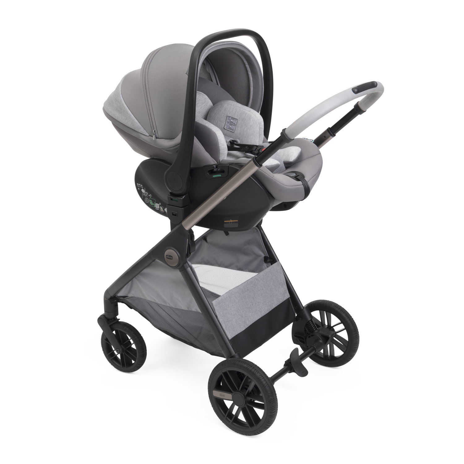 Pack Chicco Trio Bellagio 2 Lunar Rock – Image 5