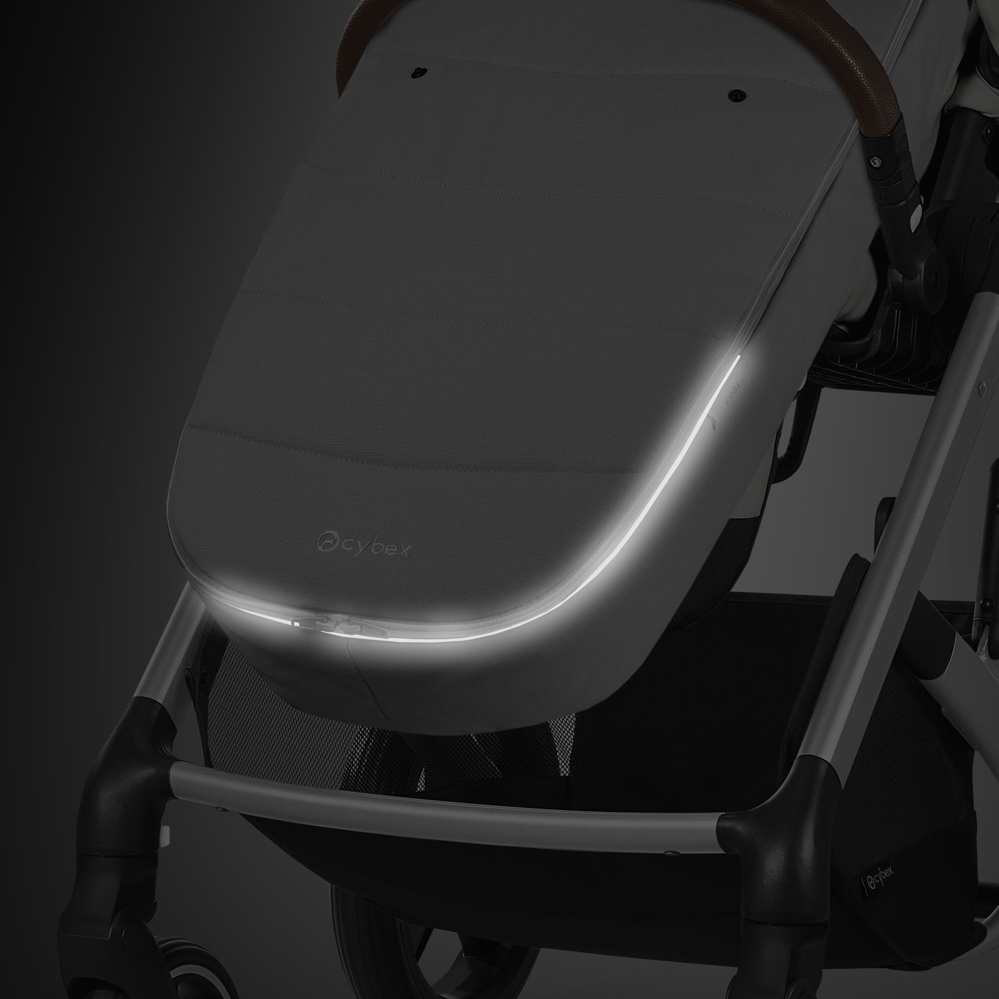 Chancelière Cybex Gold Gris – Image 2