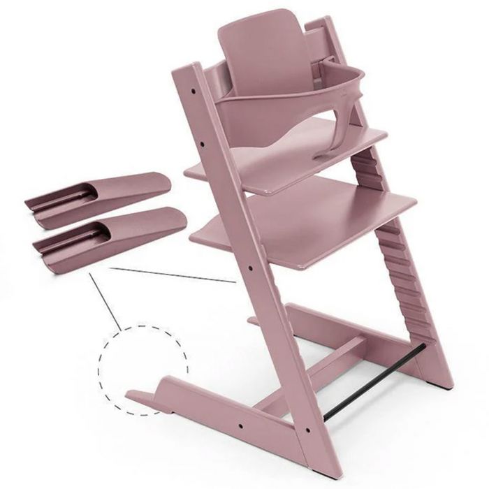 Baby Set Stokke Tripp Trapp Heather Mauve – Image 2