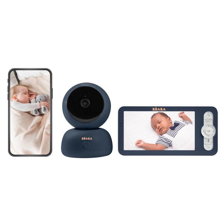 Babyphone-Video-Beaba-ZEN-Premium-Night-Blue