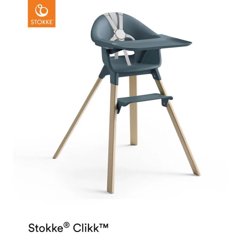 Chaise-haute-Stokke-Fjord-Blue
