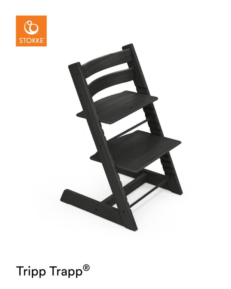 Chaise-haute-Stokke-Tripp-Trapp-Oak-Black