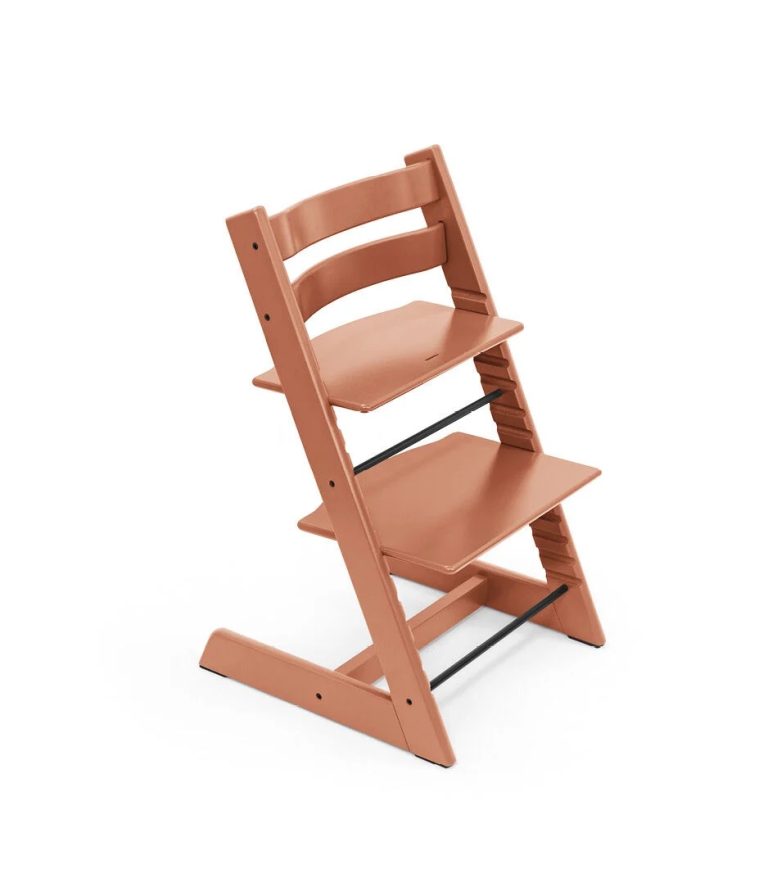 Chaise-haute-Stokke-Tripp-Trapp-Terracotta