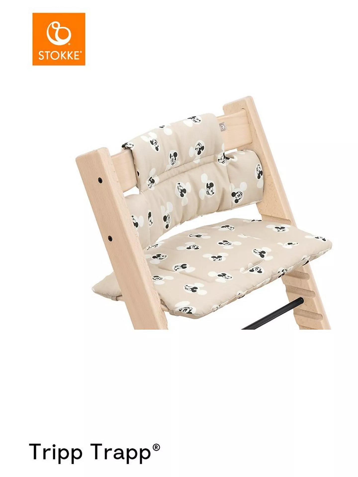 Coussin chaise haute Stokke Tripp Trapp Mickey Collection