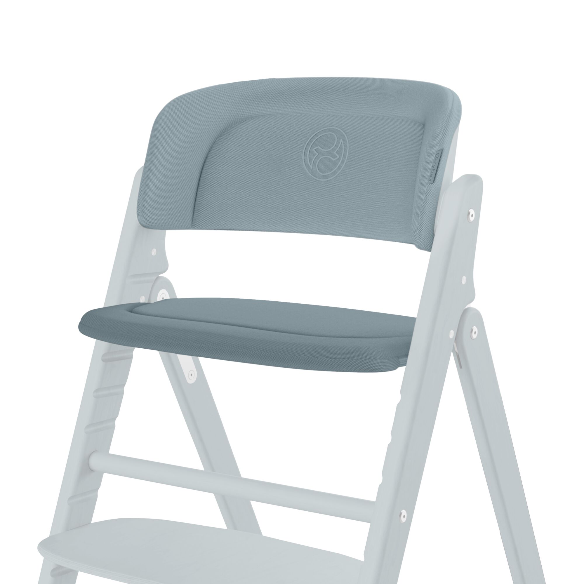 Coussin confort chaise haute Cybex Click & Fold Stone Blue – Image 3