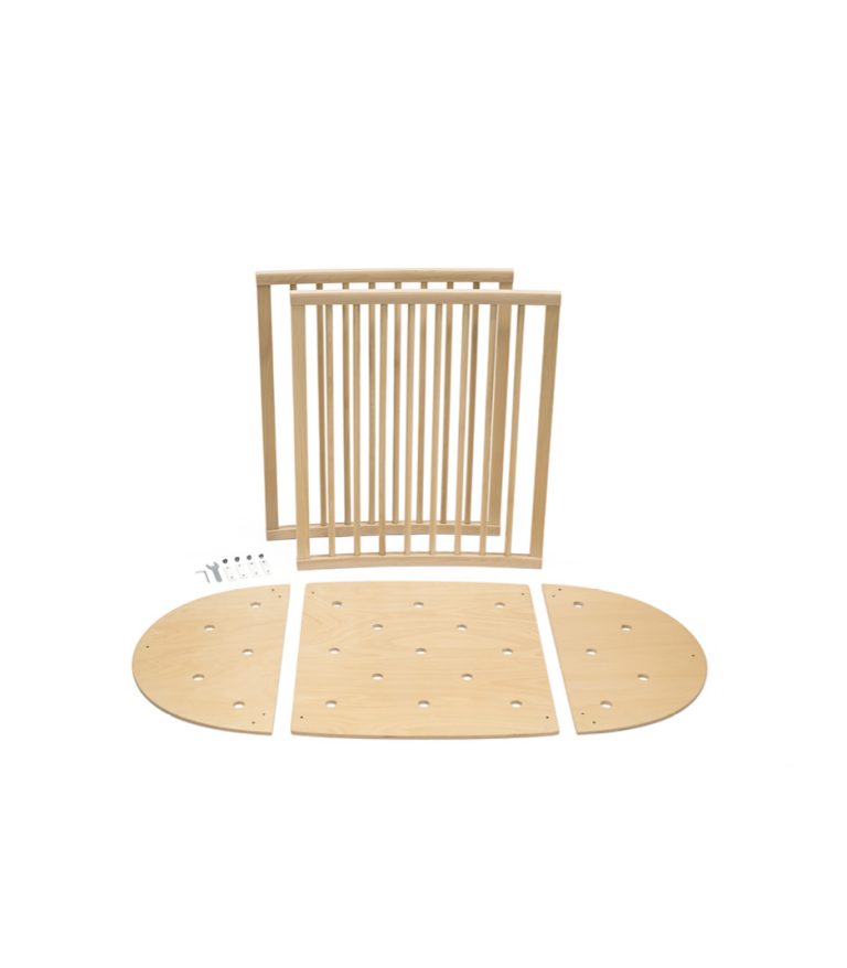 Stokke® Sleepi™ Bed Extension Kit, Natural. For Mini