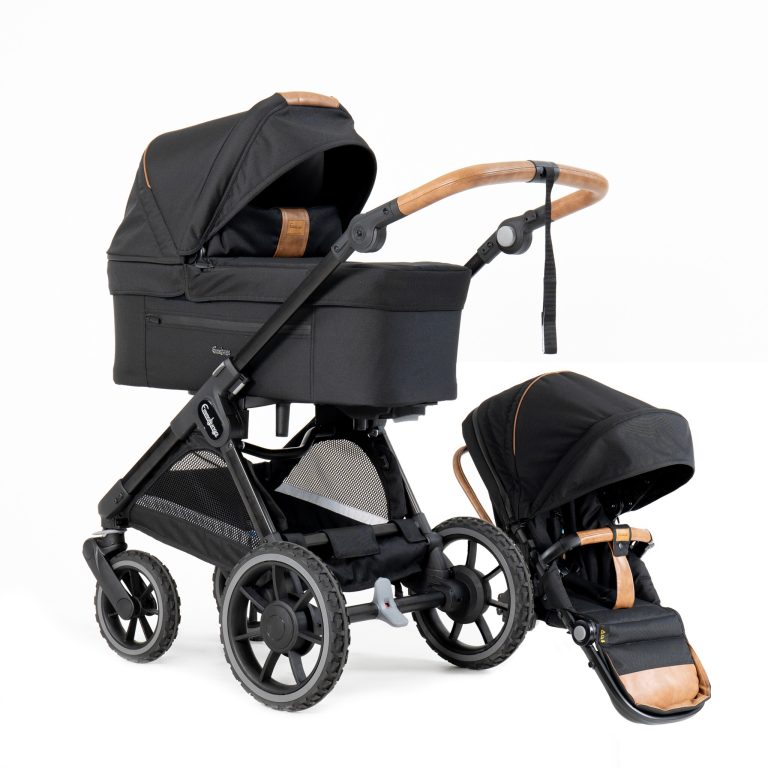 Landau-Emmaljunga-Sento-Pro-Ergo-Outdoor-Black