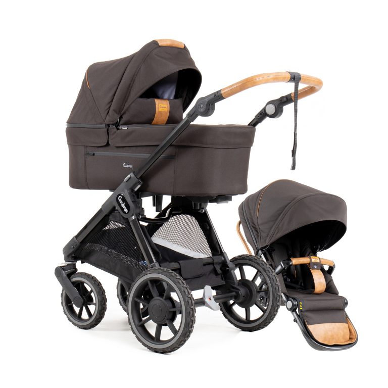 Landau-Emmaljunga-Sento-Pro-Ergo-Outdoor-Brown