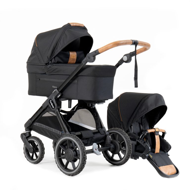 Landau-Emmaljunga-Sento-Pro-FLAT-Outdoor-Black