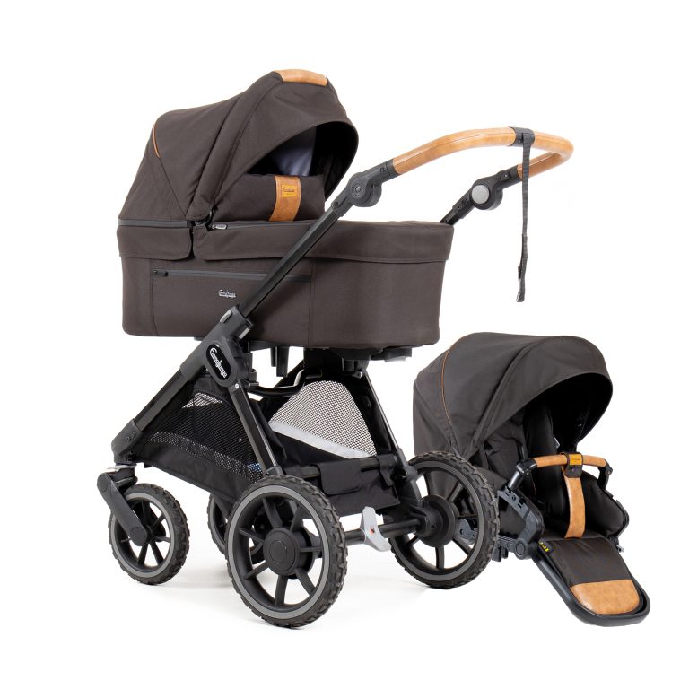 Landau-Emmaljunga-Sento-Pro-FLAT-Outdoor-Brown