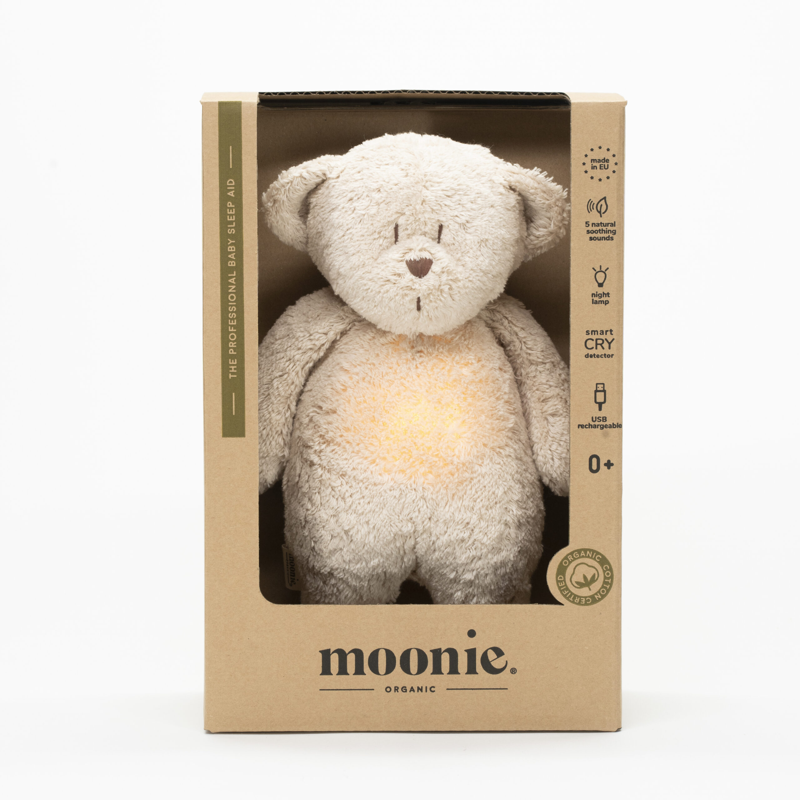 Veilleuse musicale Moonie The Humming Bear Sand 2.0