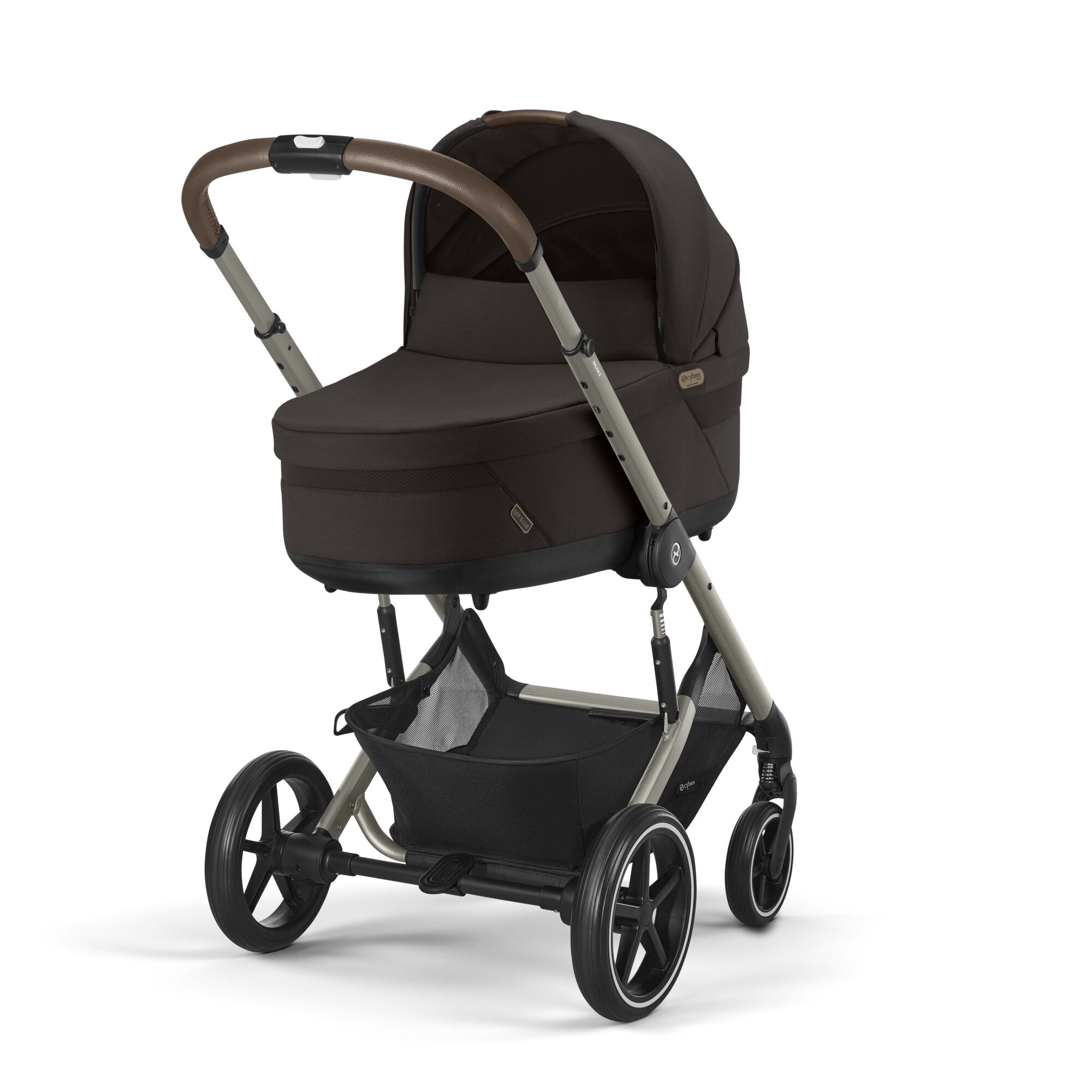 Nacelle S Lux Cybex Chocolate Brown – Image 2
