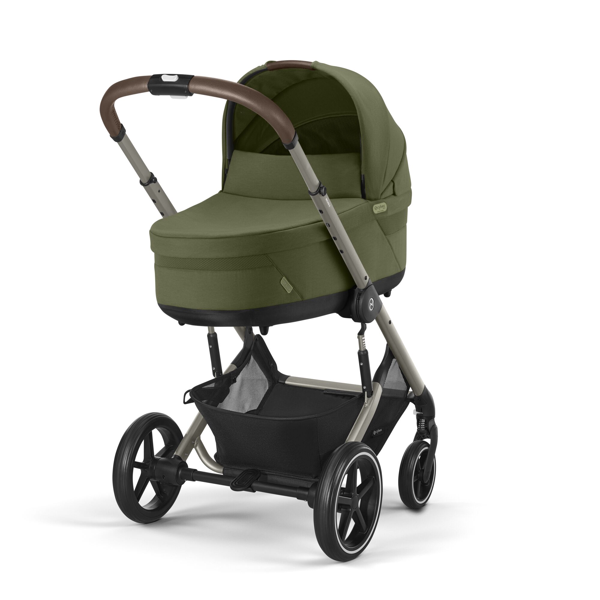 Nacelle S Lux Cybex Chocolate Brown – Image 12
