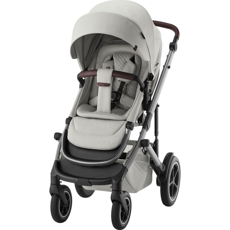 Poussette-Britax-Romer-Smile-5Z-Lux-Linen-Grey