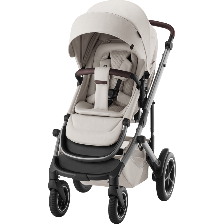 Poussette-Britax-Romer-Smile-5Z-Lux-Soft-Taupe