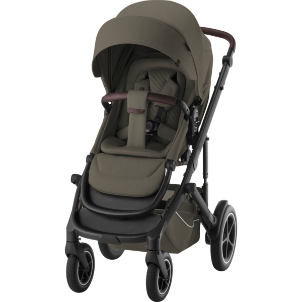 Poussette-Britax-Romer-Smile-5Z-Lux-Urban-Olive