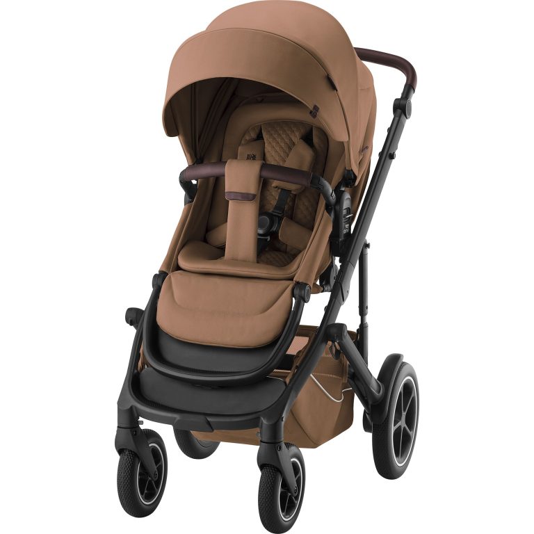 Poussette-Britax-Romer-Smile-5Z-Lux-Warm-Caramel