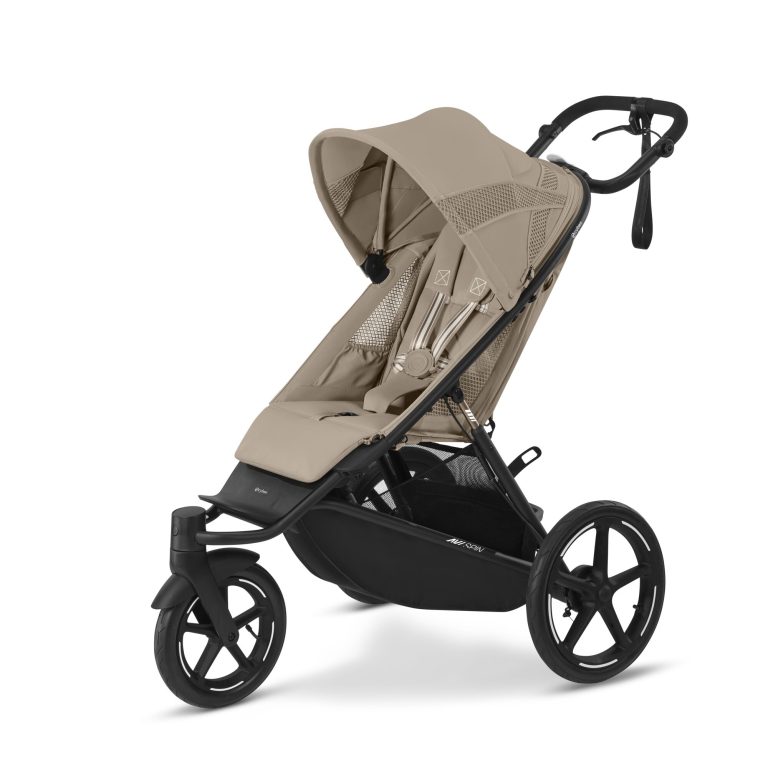 Poussette-Cybex-Avi-Spin-Almond-Beige