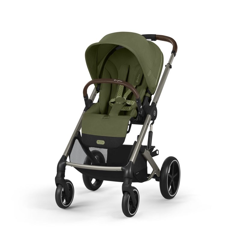 Poussette-Cybex-Balios-S-Lux-TPE-Moss-Green