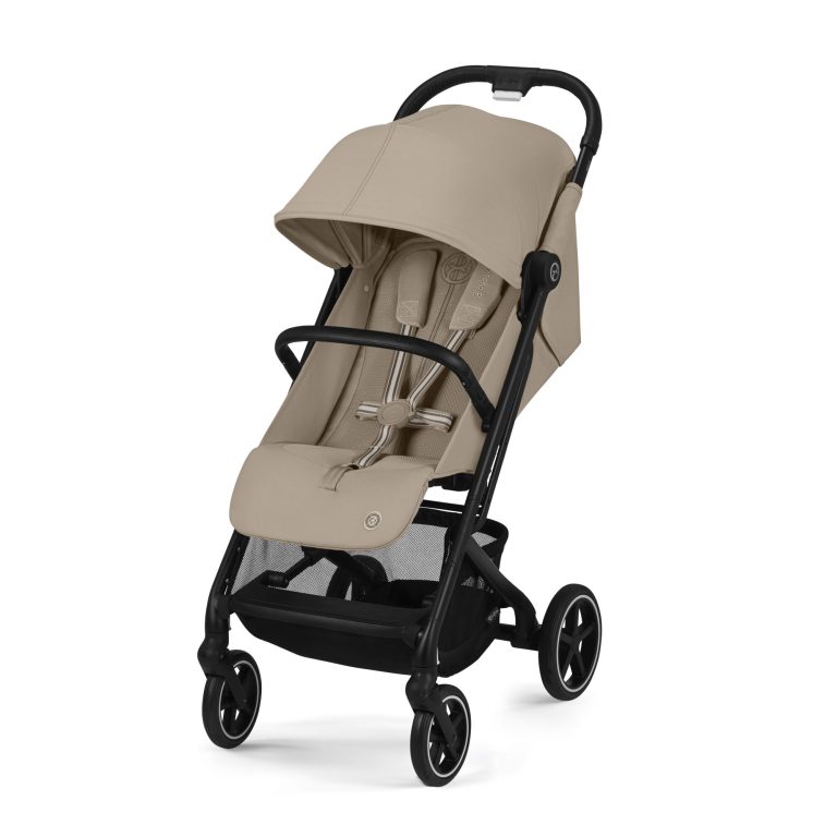 Poussette-Cybex-Beezy-Almond-Beige
