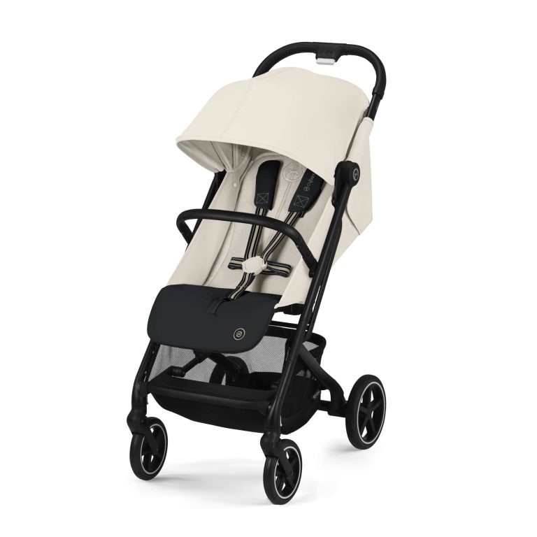 Poussette-Cybex-Beezy-Canvas-White