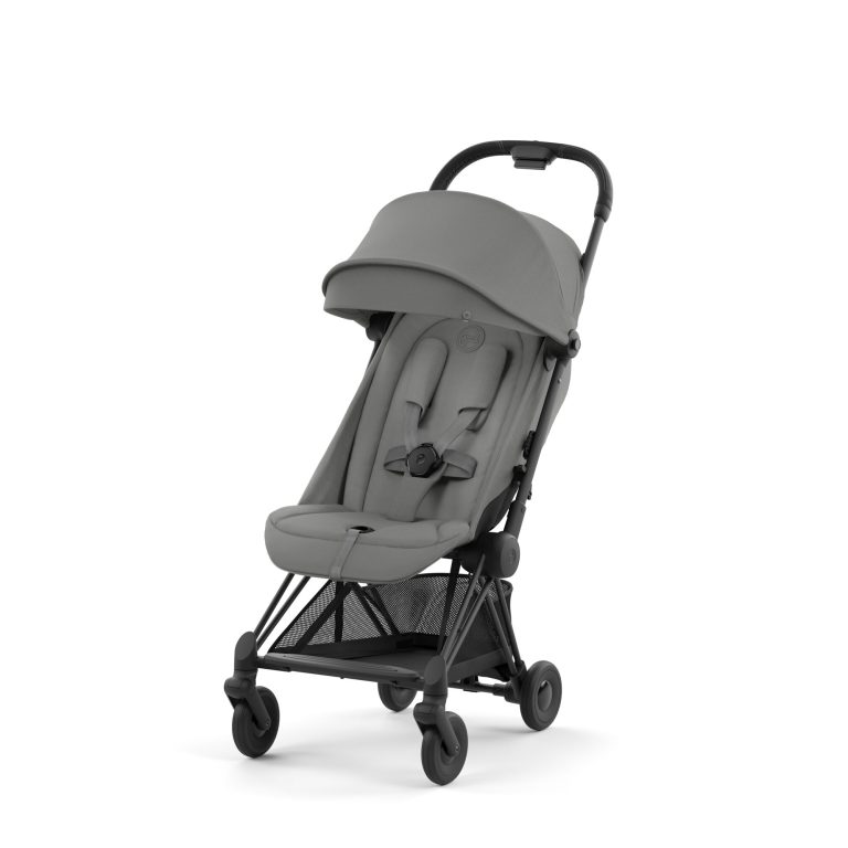 Poussette-Cybex-Coya-Matt-Black-Mirage-Grey