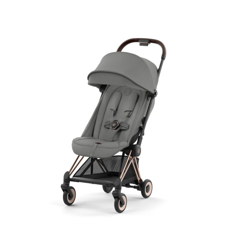 Poussette-Cybex-Coya-Rosegold-Mirage-Grey