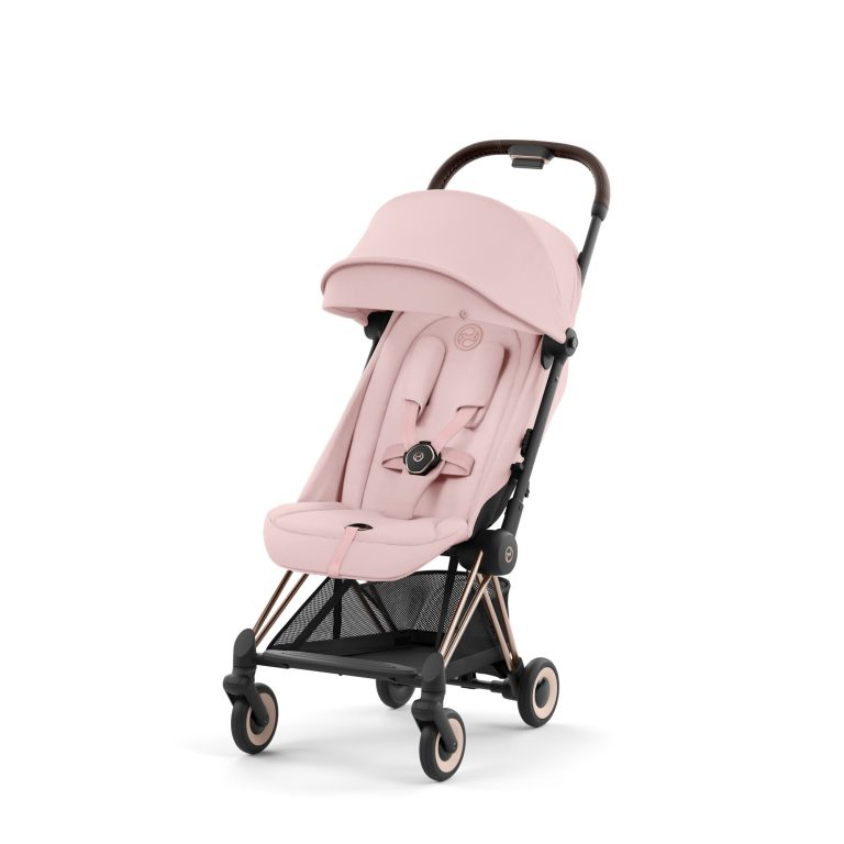 Poussette-Cybex-Coya-Rosegold-Peach-Pink