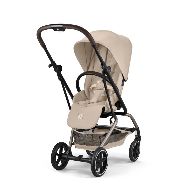 Poussette Cybex Eezy S Twist+2 Almond Beige