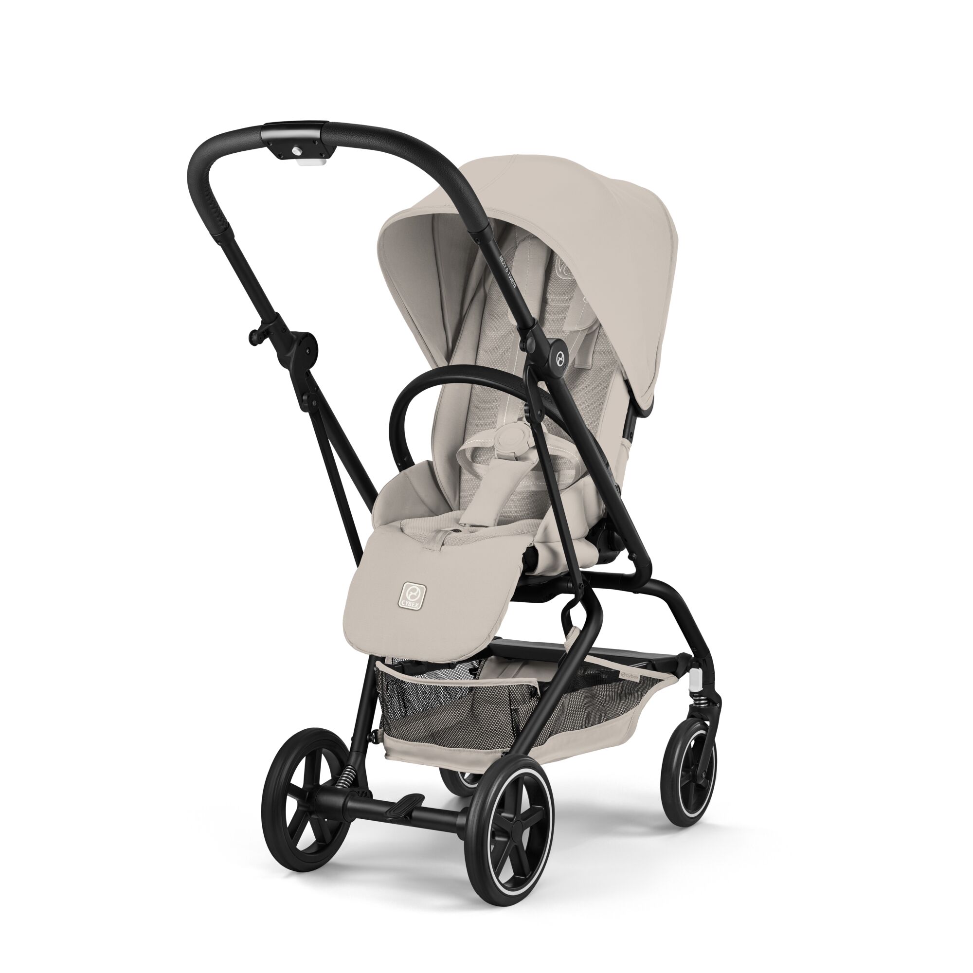 Poussette Cybex Eezy S Twist+2 BLK Dune Grey