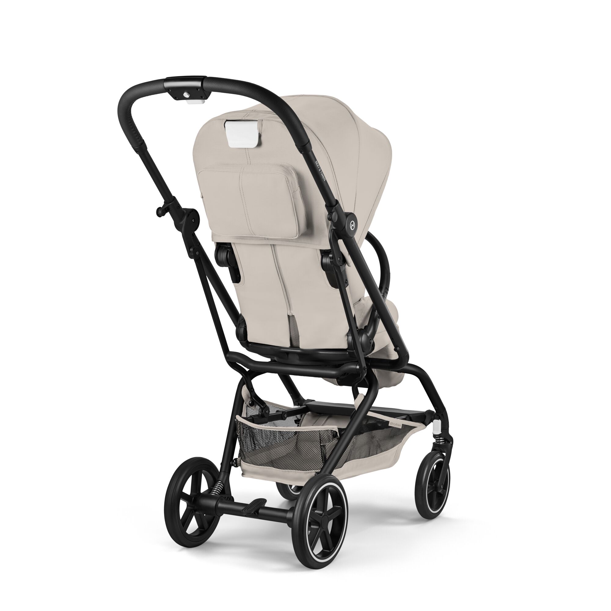 Poussette Cybex Eezy S Twist+2 BLK Dune Grey – Image 9