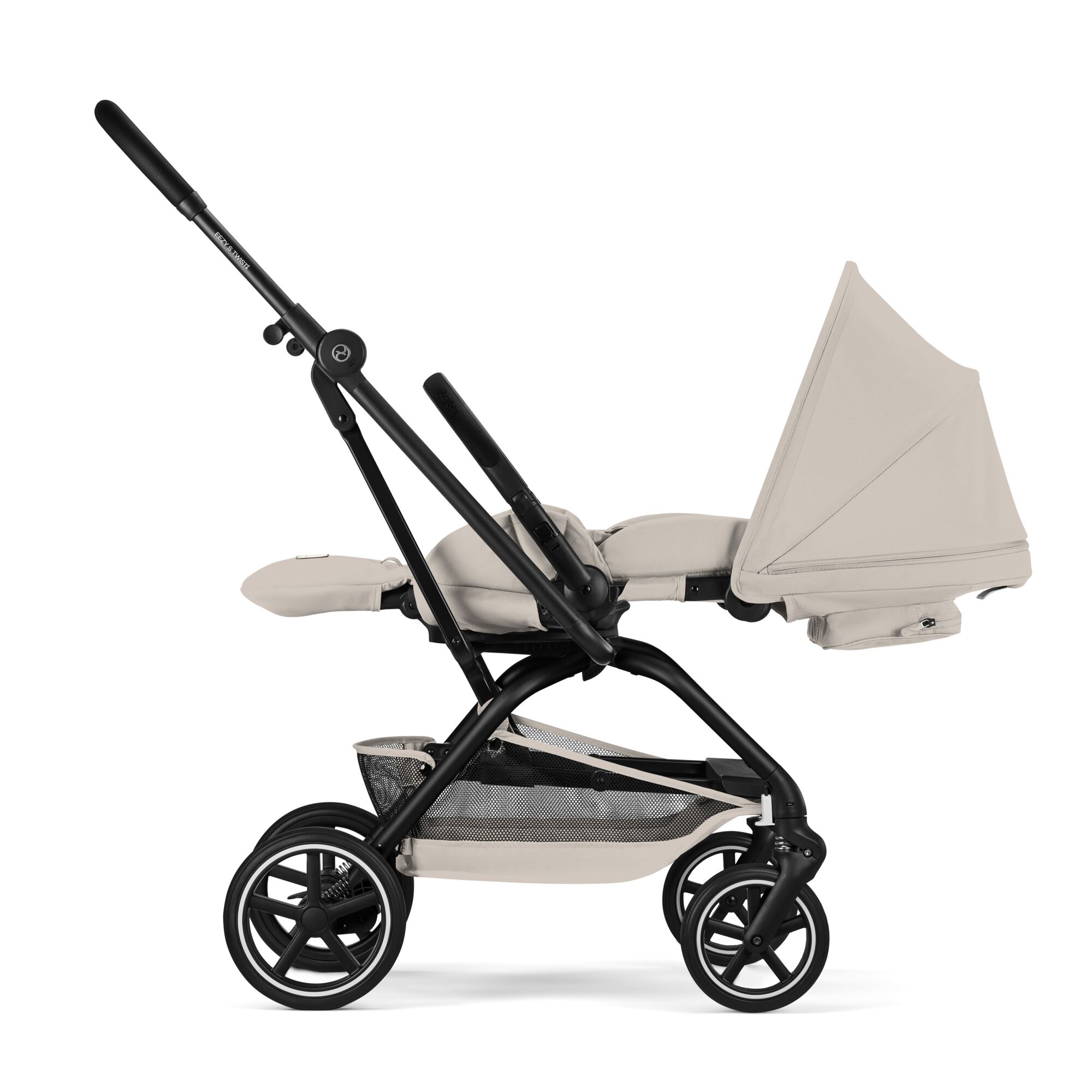 Poussette Cybex Eezy S Twist+2 BLK Dune Grey – Image 5