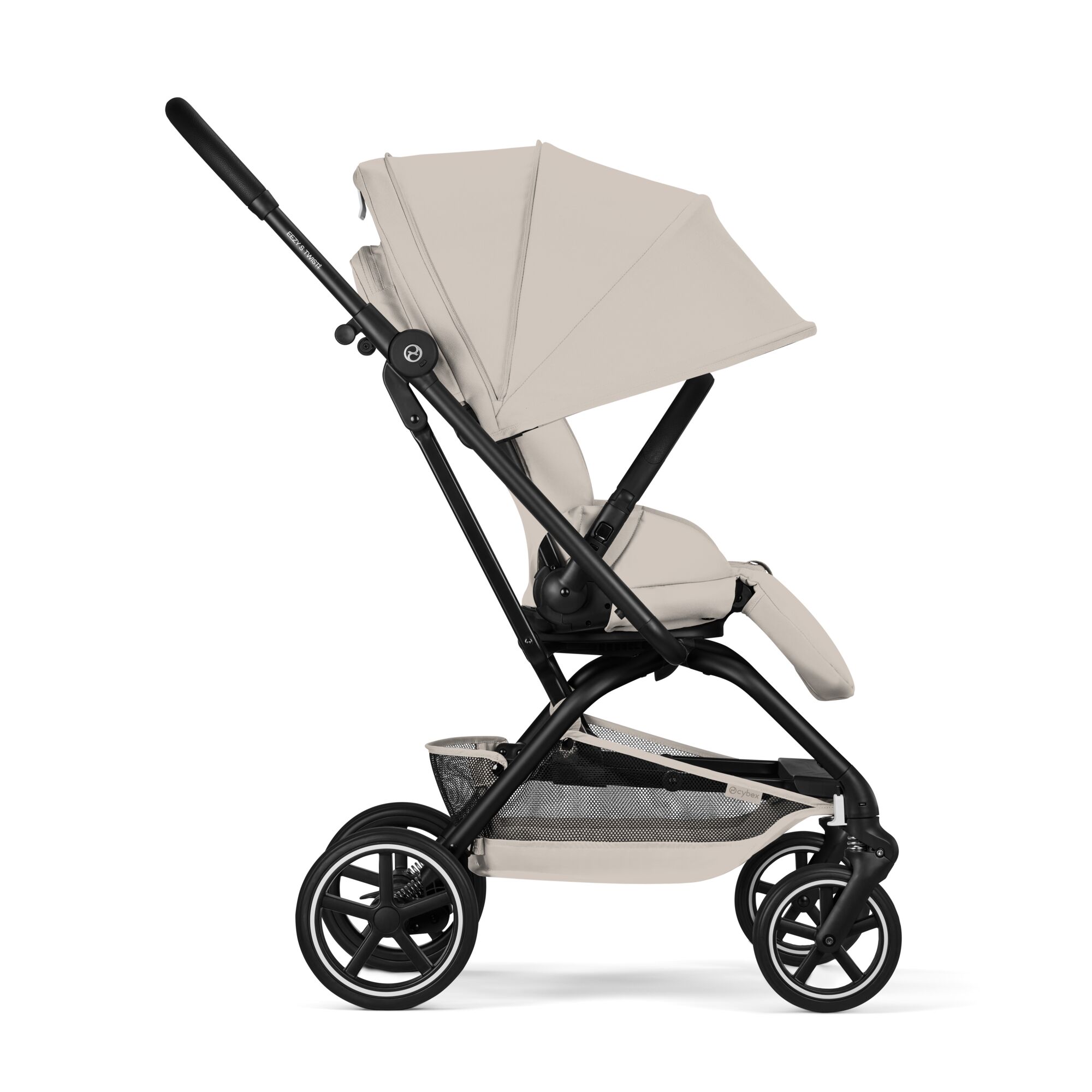 Poussette Cybex Eezy S Twist+2 BLK Dune Grey – Image 4