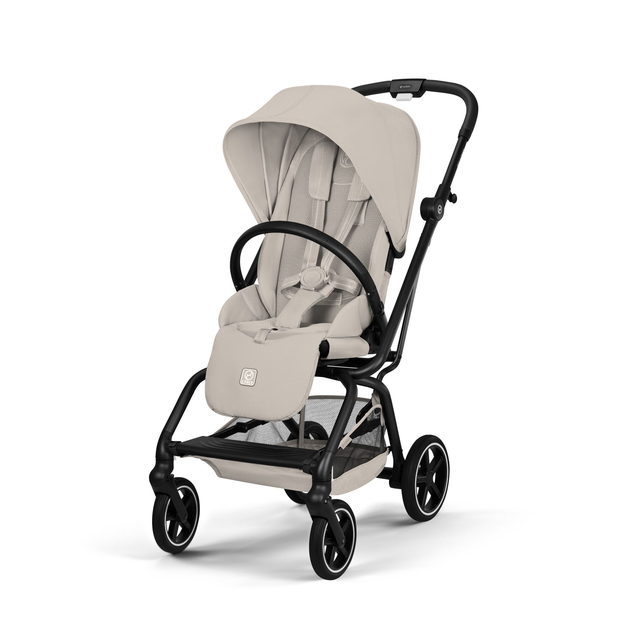 Poussette Cybex Eezy S Twist+2 BLK Dune Grey – Image 3