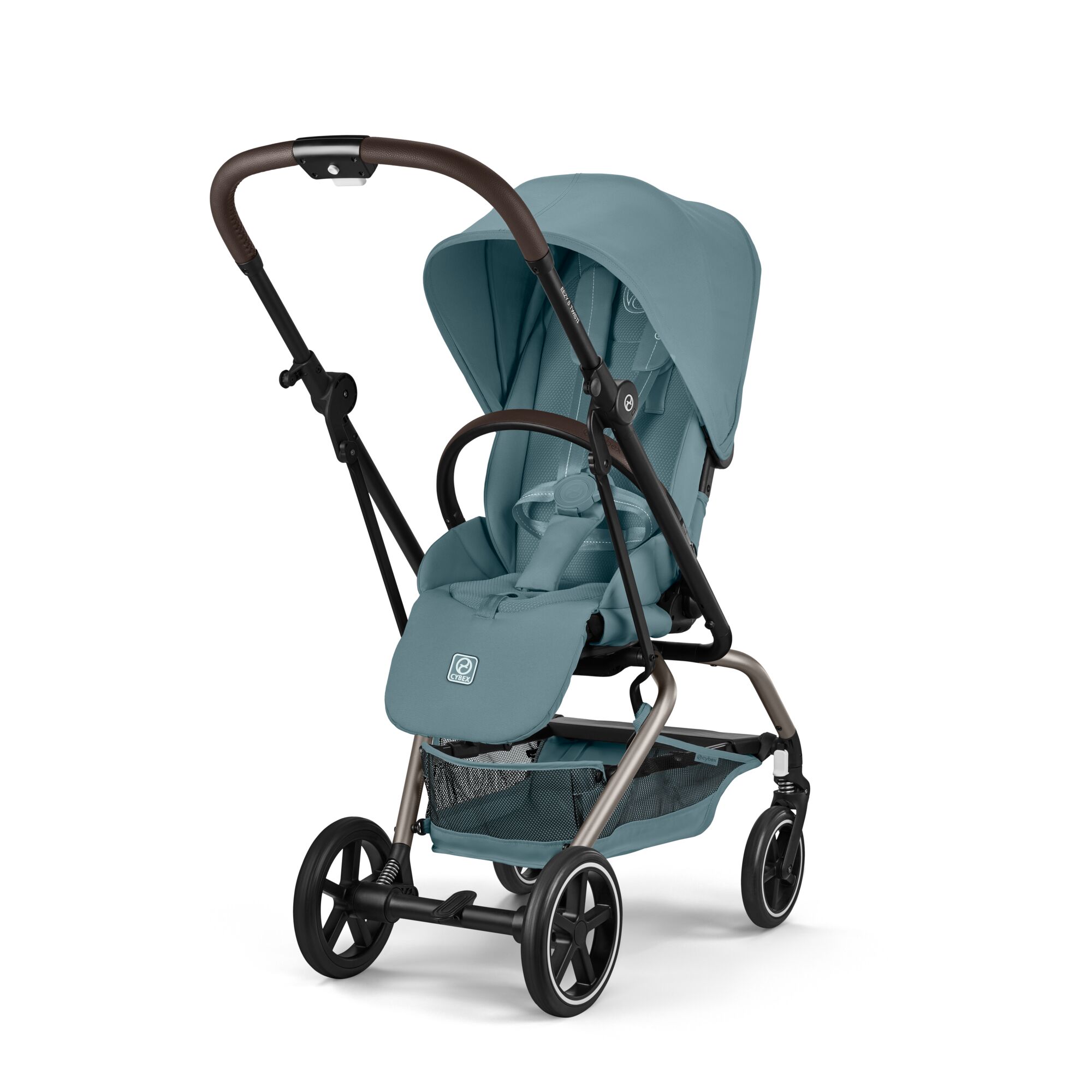 Poussette Cybex Eezy S Twist+2 TPE Stormy Blue