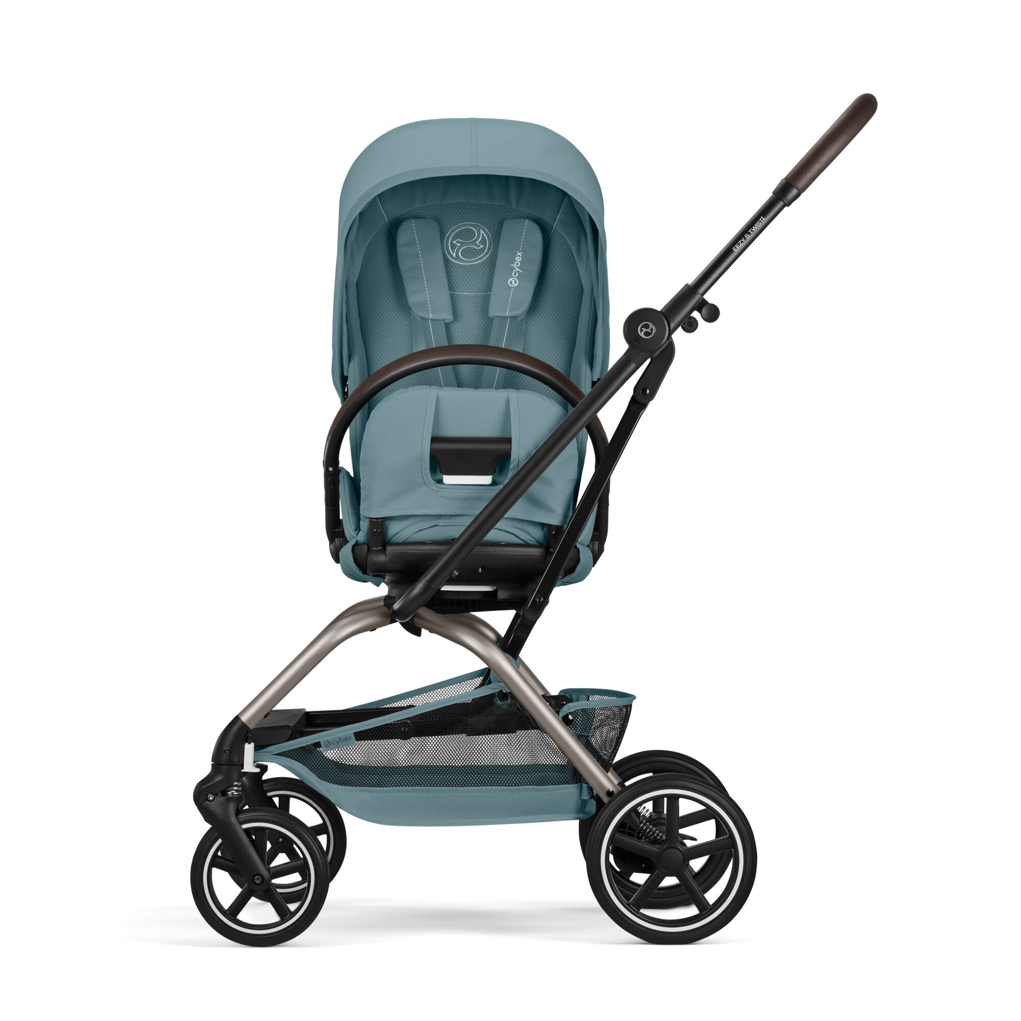 Poussette Cybex Eezy S Twist+2 TPE Stormy Blue – Image 4