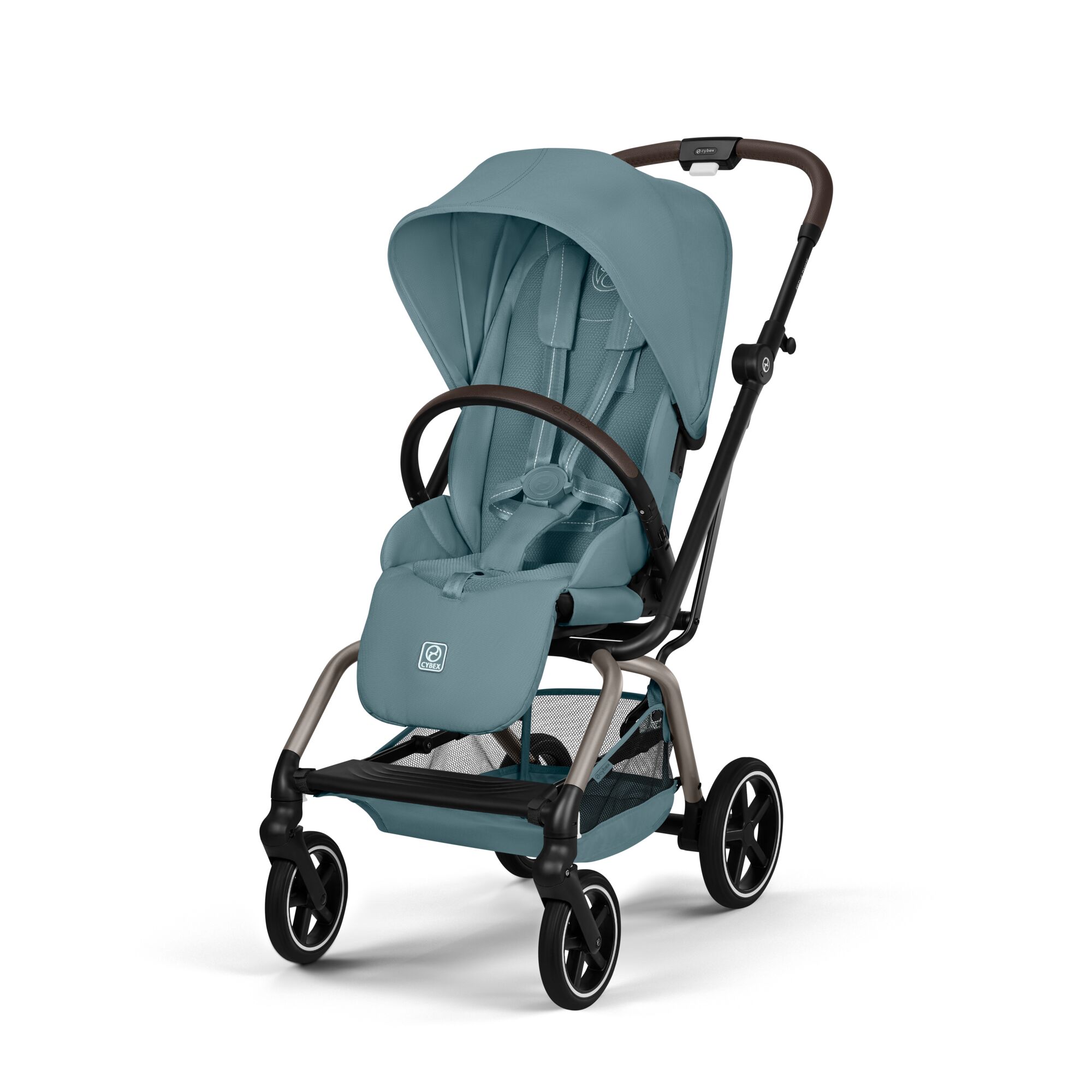 Poussette Cybex Eezy S Twist+2 TPE Stormy Blue – Image 3