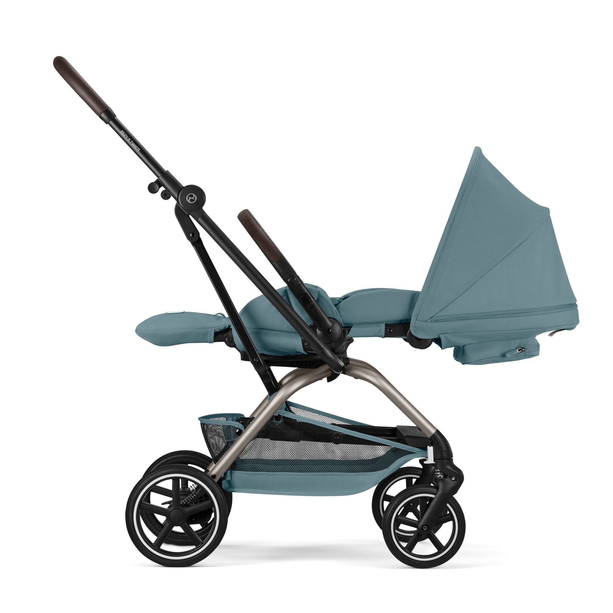 Poussette Cybex Eezy S Twist+2 TPE Stormy Blue – Image 6