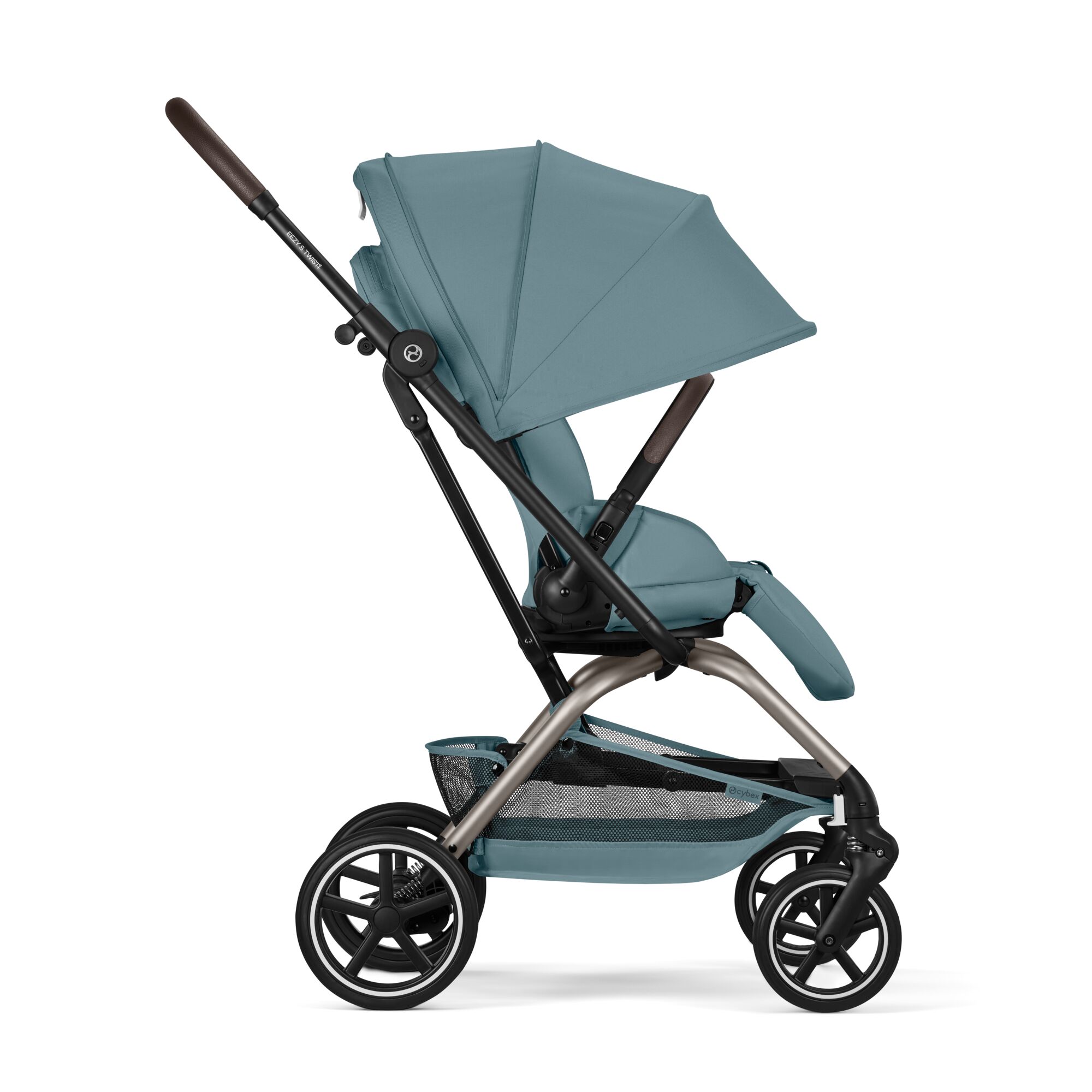Poussette Cybex Eezy S Twist+2 TPE Stormy Blue – Image 5