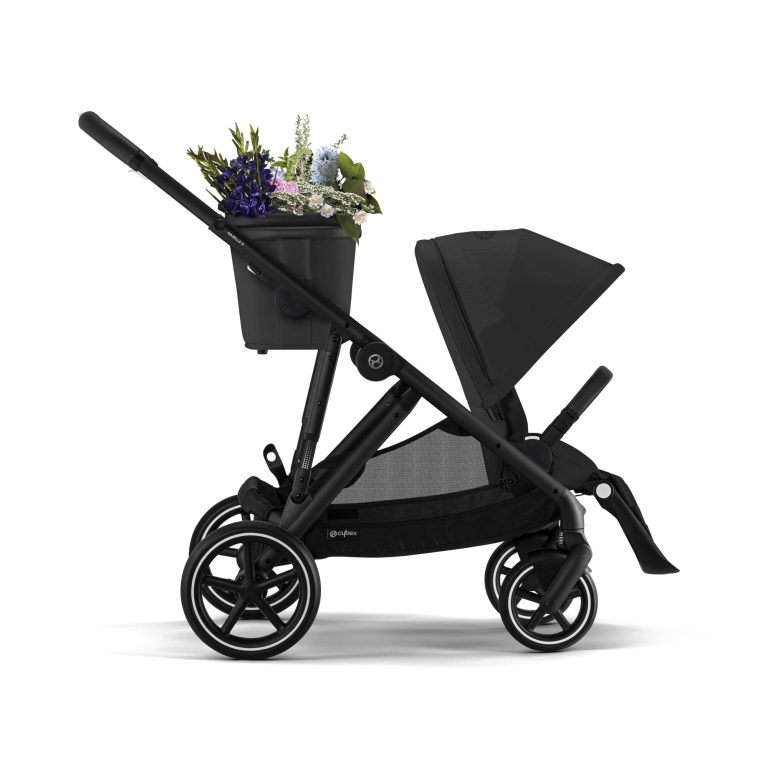 Poussette-Cybex-Gazelle-S-BLK-Moon-Black