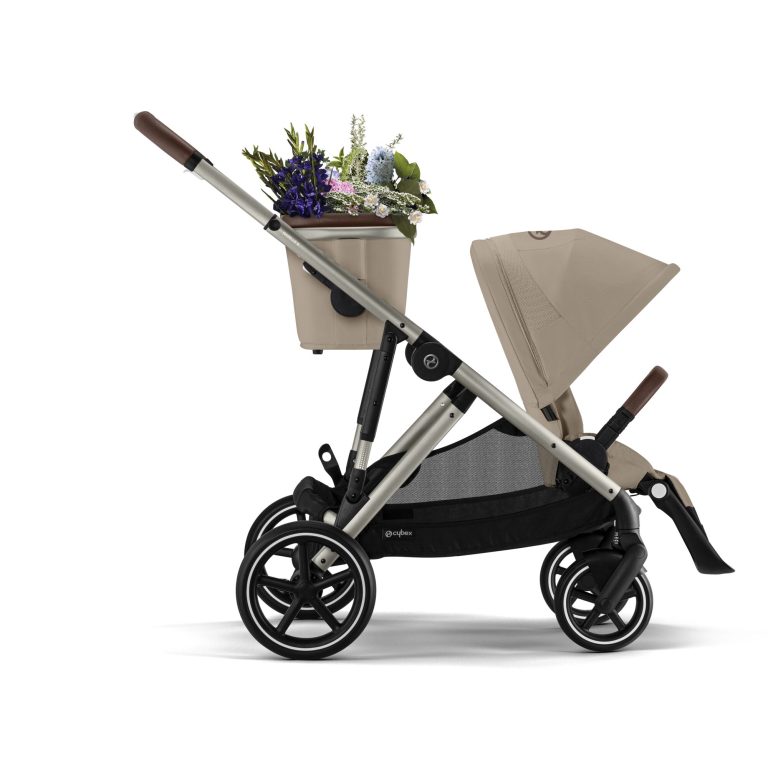 Poussette-Cybex-Gazelle-S-TPE-Almond-Beige