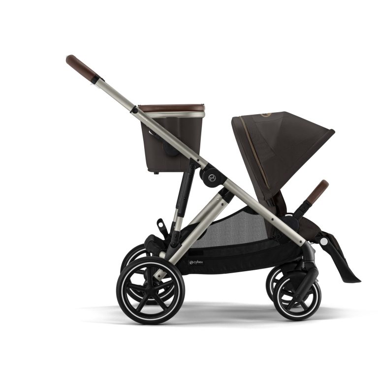 Poussette-Cybex-Gazelle-S-TPE-Chocolate-Brown