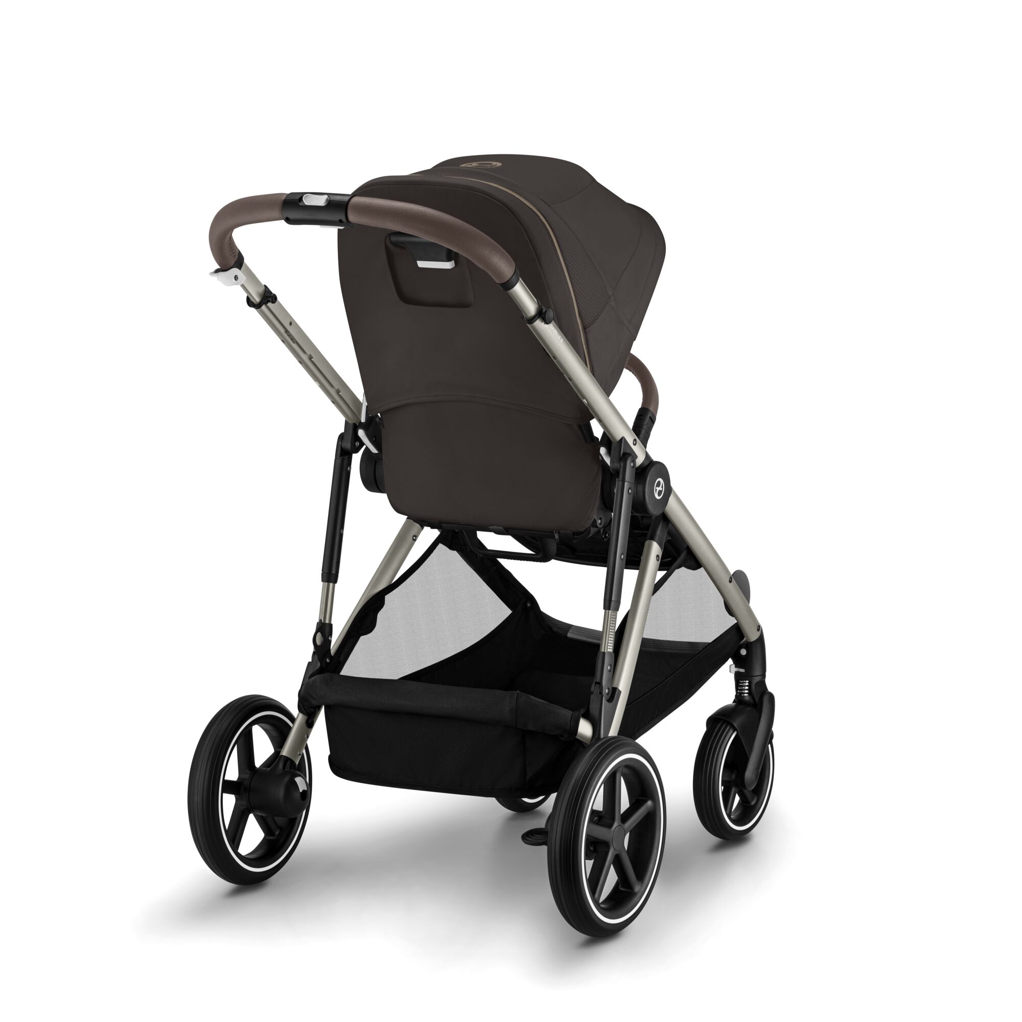 Poussette Cybex Gazelle S TPE Chocolate Brown – Image 2