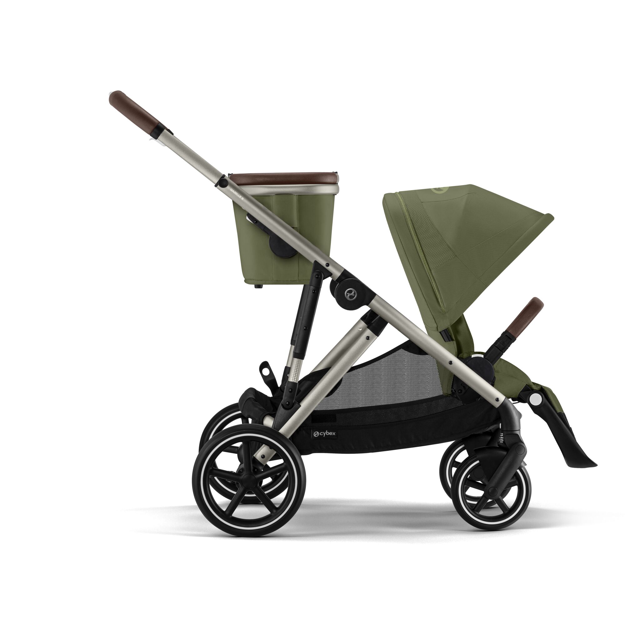 Poussette Cybex Gazelle S TPE Chocolate Brown – Image 9