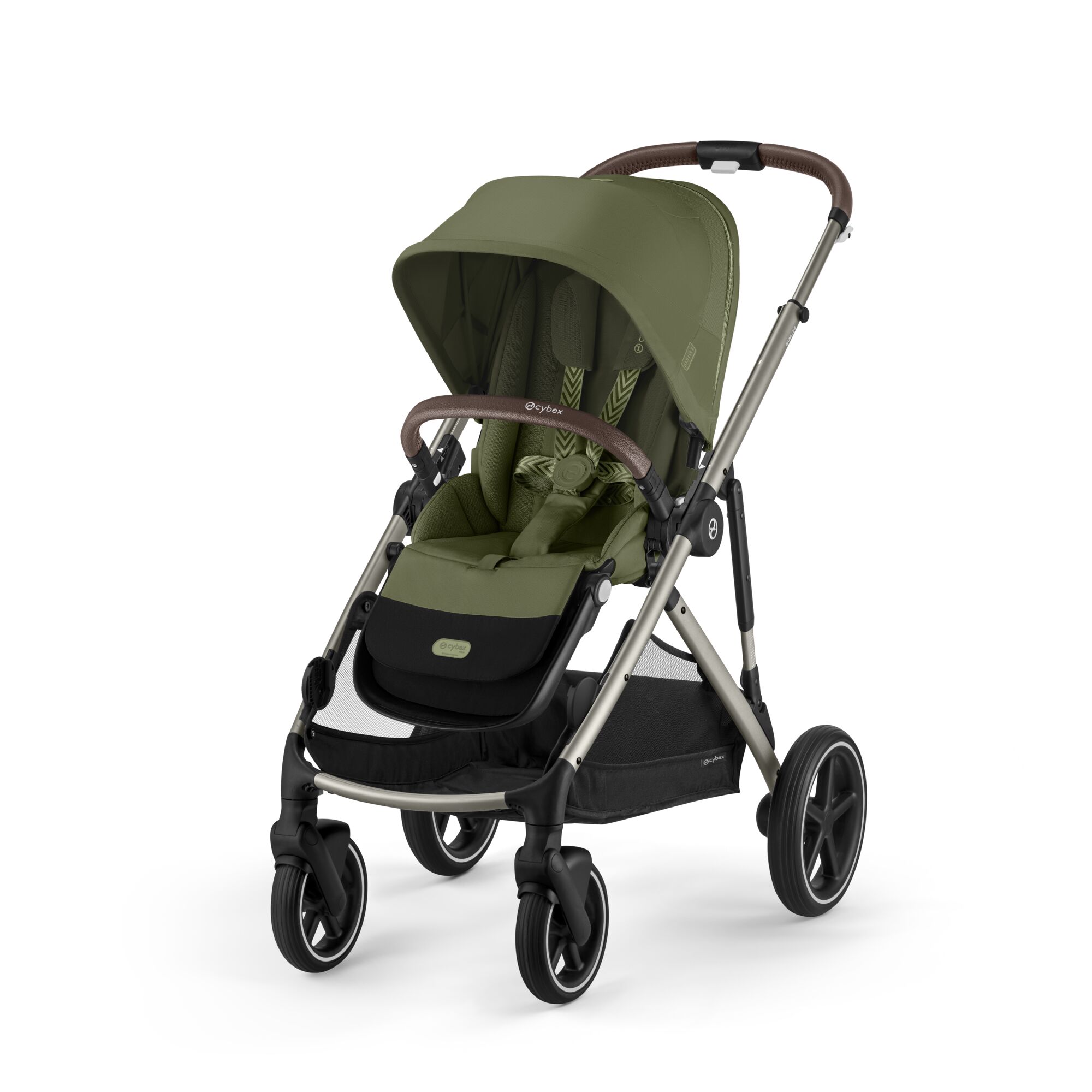 Poussette Cybex Gazelle S TPE Chocolate Brown – Image 11