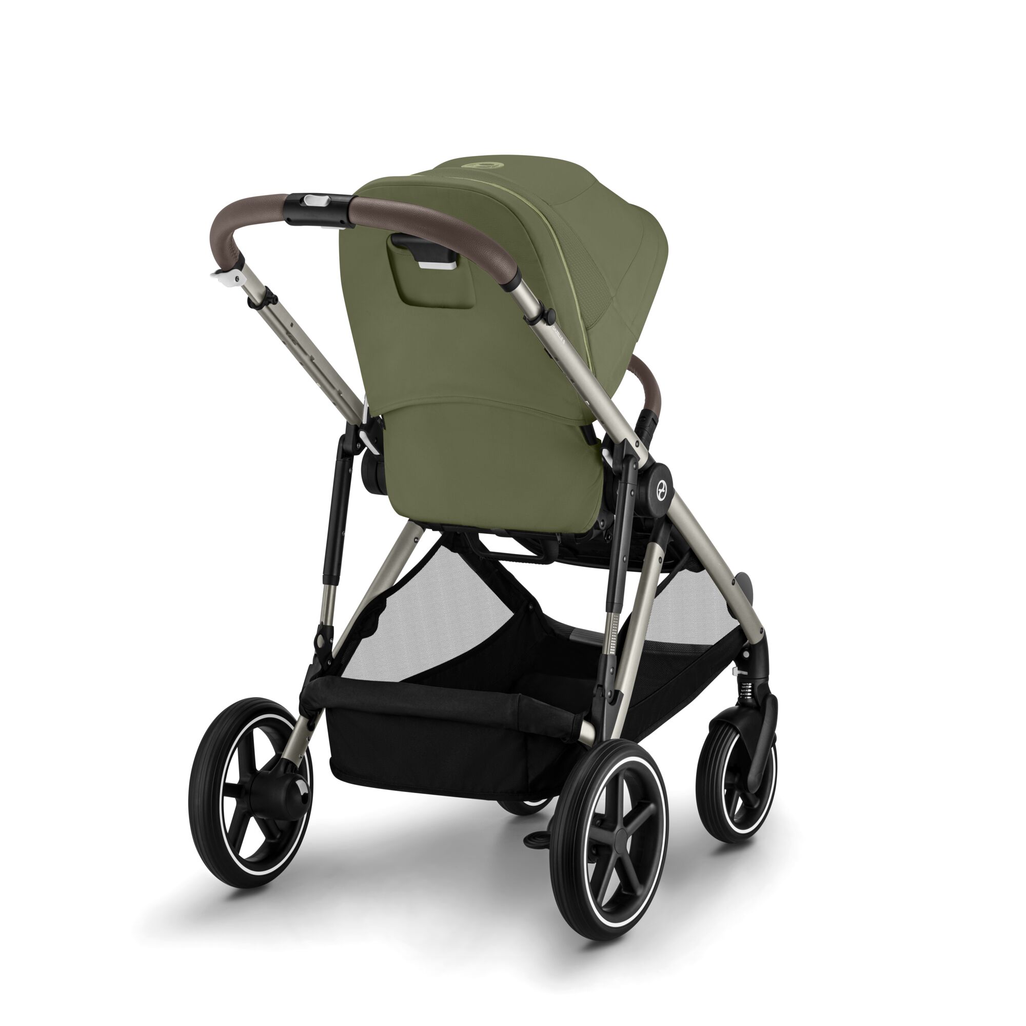 Poussette Cybex Gazelle S TPE Chocolate Brown – Image 16