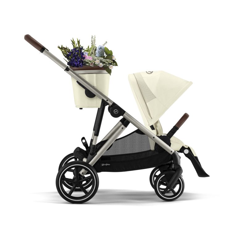 Poussette-Cybex-Gazelle-S-TPE-Seashell-Beige