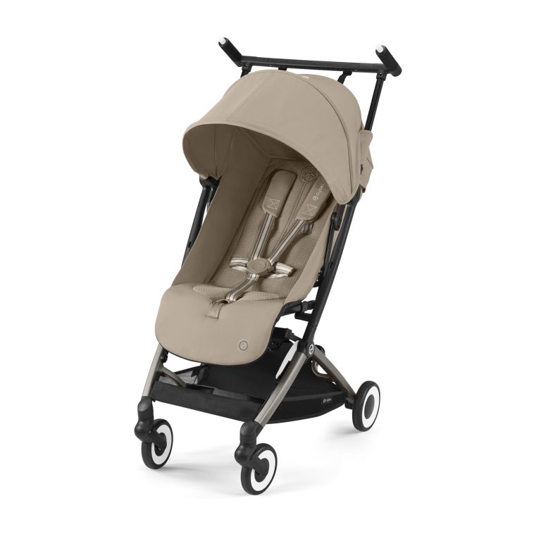 Poussette-Cybex-Libelle-Almond-Beige